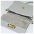 Miu Miu Handtasche Leder 2-Wege Grau Gold Auth yk19199V Braun Golden - Ansicht 21