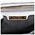 Miu Miu Handtasche Leder 2-Wege Grau Gold Auth yk19199V Braun Golden - Ansicht 22