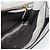 Miu Miu Handtasche Leder 2-Wege Grau Gold Auth yk19199V Braun Golden - Ansicht 23