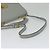 Miu Miu Handtasche Leder 2-Wege Grau Gold Auth yk19199V Braun Golden - Ansicht 8