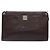 Borsa a Spalla Christian Dior in Pelle Marrone Scuro Oro Auth BA4358 D'oro - vista 13