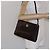 Borsa a Spalla Christian Dior in Pelle Marrone Scuro Oro Auth BA4358 D'oro - vista 22