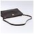 Borsa a Spalla Christian Dior in Pelle Marrone Scuro Oro Auth BA4358 D'oro - vista 7
