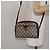 Borsa Gucci GG Supreme Web Sherry Line in PVC beige e oro 116 02 089 Auth 136796 D'oro - vista 22