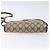 Borsa Gucci GG Supreme Web Sherry Line in PVC beige e oro 116 02 089 Auth 136796 D'oro - vista 5