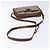Borsa Gucci GG Supreme Web Sherry Line in PVC beige e oro 116 02 089 Auth 136796 D'oro - vista 7