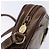 Borsa Gucci GG Supreme Web Sherry Line in PVC beige e oro 116 02 089 Auth 136796 D'oro - vista 9