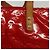 LOUIS VUITTON Monogram Vernis Reade MM Borsa a Mano Rossa M91086 LV Auth 139473 Rosso - vista 10