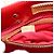 LOUIS VUITTON Monogram Vernis Reade MM Borsa a Mano Rossa M91086 LV Auth 139473 Rosso - vista 12