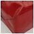 LOUIS VUITTON Monogram Vernis Reade MM Borsa a Mano Rossa M91086 LV Auth 139473 Rosso - vista 15