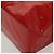LOUIS VUITTON Monogram Vernis Reade MM Borsa a Mano Rossa M91086 LV Auth 139473 Rosso - vista 16
