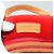 LOUIS VUITTON Monogram Vernis Reade MM Borsa a Mano Rossa M91086 LV Auth 139473 Rosso - vista 18