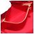LOUIS VUITTON Monogram Vernis Reade MM Borsa a Mano Rossa M91086 LV Auth 139473 Rosso - vista 21
