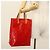 LOUIS VUITTON Monogram Vernis Reade MM Borsa a Mano Rossa M91086 LV Auth 139473 Rosso - vista 22