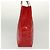 LOUIS VUITTON Monogram Vernis Reade MM Borsa a Mano Rossa M91086 LV Auth 139473 Rosso - vista 4