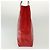 LOUIS VUITTON Monogram Vernis Reade MM Borsa a Mano Rossa M91086 LV Auth 139473 Rosso - vista 5