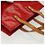LOUIS VUITTON Monogram Vernis Reade MM Borsa a Mano Rossa M91086 LV Auth 139473 Rosso - vista 7