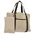 Bulgari Borsa a mano BVLGARI Logo Mania in tela beige argento Auth bs28544