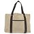 Bulgari Borsa a mano BVLGARI Logo Mania in tela beige argento Auth bs28544 - vista 13