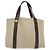 Bulgari Borsa a mano BVLGARI Logo Mania in tela beige argento Auth bs28544 - vista 2