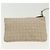 Bulgari Borsa a mano BVLGARI Logo Mania in tela beige argento Auth bs28544 - vista 22