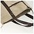 Bulgari Borsa a mano BVLGARI Logo Mania in tela beige argento Auth bs28544 - vista 7