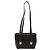 Borsa a Spalla Gianni Versace in Pelle Nera e Oro Auth bs28537 Nero D'oro - vista 13