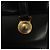 Borsa a Spalla Gianni Versace in Pelle Nera e Oro Auth bs28537 Nero D'oro - vista 19
