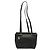 Borsa a Spalla Gianni Versace in Pelle Nera e Oro Auth bs28537 Nero D'oro - vista 2