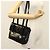 Borsa a Spalla Gianni Versace in Pelle Nera e Oro Auth bs28537 Nero D'oro - vista 24