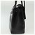 Borsa a Spalla Gianni Versace in Pelle Nera e Oro Auth bs28537 Nero D'oro - vista 4