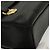 Borsa a Spalla Gianni Versace in Pelle Nera e Oro Auth bs28537 Nero D'oro - vista 8