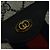 Borsa a Spalla Gucci GG Supreme Sherry Line PVC Blu Navy Oro 904 02 013 Auth 138634 D'oro - vista 17