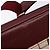 Burberry Borsa a Spalla Nova Check in Tela Beige Argento Autentica th6249 - vista 10