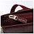 Burberry Borsa a Spalla Nova Check in Tela Beige Argento Autentica th6249 - vista 11