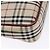 Burberry Borsa a Spalla Nova Check in Tela Beige Argento Autentica th6249 - vista 16