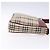 Burberry Borsa a Spalla Nova Check in Tela Beige Argento Autentica th6249 - vista 3