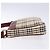 Burberry Borsa a Spalla Nova Check in Tela Beige Argento Autentica th6249 - vista 4