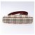 Burberry Borsa a Spalla Nova Check in Tela Beige Argento Autentica th6249 - vista 5