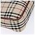 Burberry Borsa a Spalla Nova Check in Tela Beige Argento Autentica th6249 - vista 9
