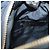 Zaino Valentino in nylon e pelle blu navy argento Auth bs28757 - vista 11