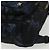 Zaino Valentino in nylon e pelle blu navy argento Auth bs28757 - vista 16