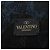 Zaino Valentino in nylon e pelle blu navy argento Auth bs28757 - vista 19