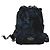 Zaino Valentino in nylon e pelle blu navy argento Auth bs28757 - vista 2