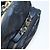 Zaino Valentino in nylon e pelle blu navy argento Auth bs28757 - vista 20