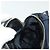 Zaino Valentino in nylon e pelle blu navy argento Auth bs28757 - vista 22