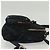 Zaino Valentino in nylon e pelle blu navy argento Auth bs28757 - vista 3