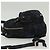 Zaino Valentino in nylon e pelle blu navy argento Auth bs28757 - vista 4