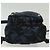 Zaino Valentino in nylon e pelle blu navy argento Auth bs28757 - vista 5