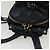 Zaino Valentino in nylon e pelle blu navy argento Auth bs28757 - vista 6